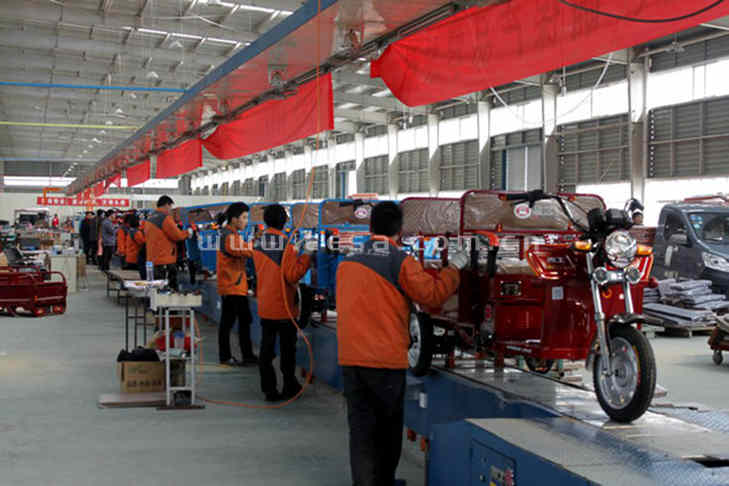 武汉三轮车生产线(三轮车组装系列)