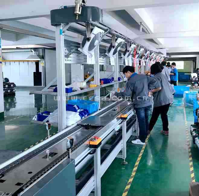 广州水泵装配线(电机水泵组装系列)